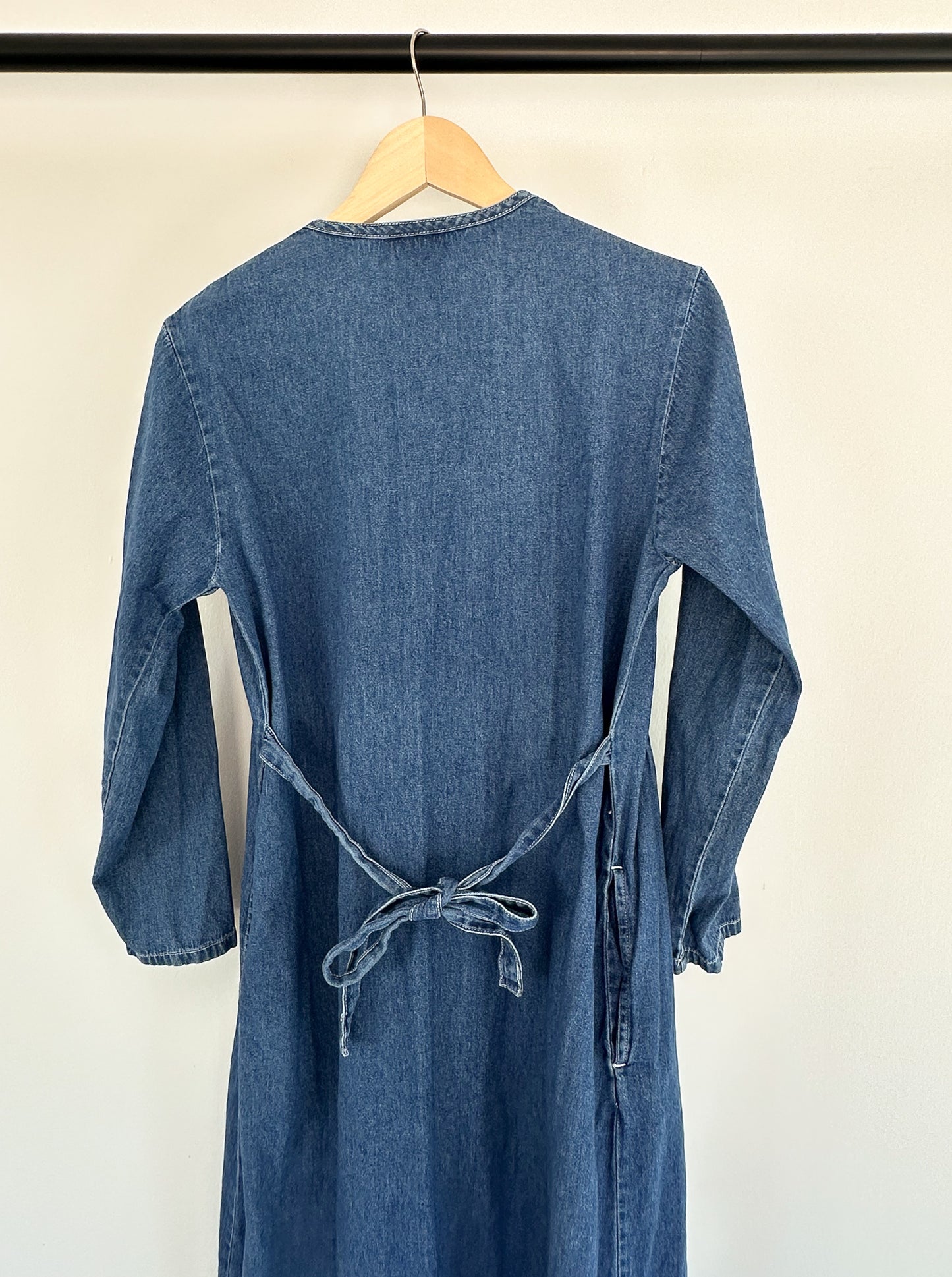 Denim Vintage Dress XS