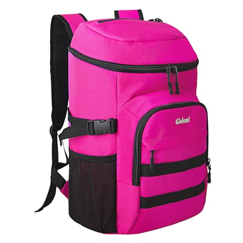 Cooler Backpack 24 Cans Lightweight Insulated Backpack Cooler Leak-Proof for Men and Women with Unique Removable Liner