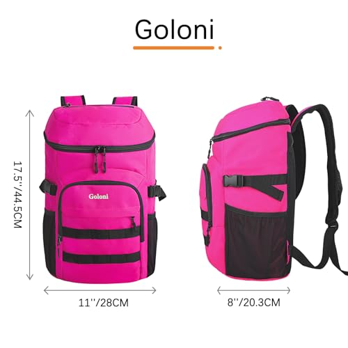 Cooler Backpack 24 Cans Lightweight Insulated Backpack Cooler Leak-Proof for Men and Women with Unique Removable Liner