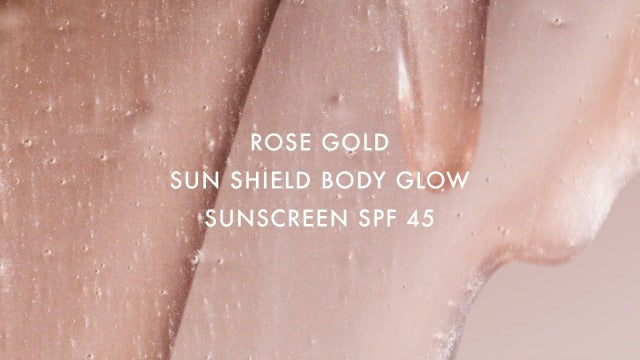 Kopari Sun Shield Body Glow - SPF 30 UV Protection Sheer Sunscreen Golden Amber - Sweat and Water Resistant - Antioxidant Vitamin E Vegan Cruelty Free - Macadamia Hibiscus Avocado Coconut Oils 5oz