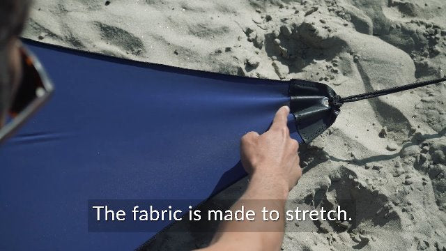 Neso Tents Grande Beach Tent, 7ft Tall, 9 x 9ft, Reinforced Corners and Cooler Pocket