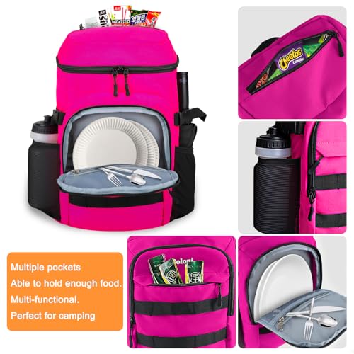 Cooler Backpack 24 Cans Lightweight Insulated Backpack Cooler Leak-Proof for Men and Women with Unique Removable Liner