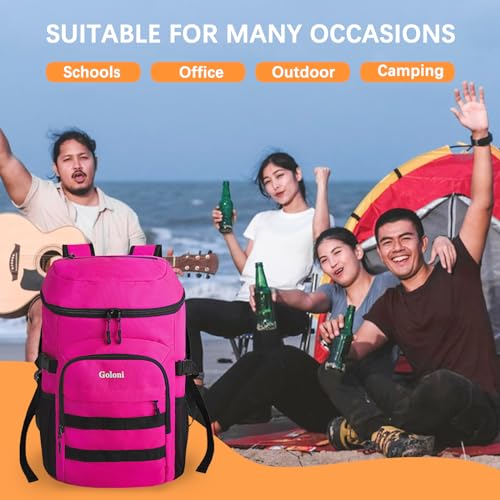 Cooler Backpack 24 Cans Lightweight Insulated Backpack Cooler Leak-Proof for Men and Women with Unique Removable Liner