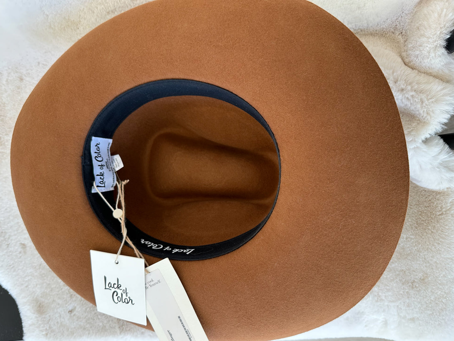 Lack Of Color Cowboy Hat