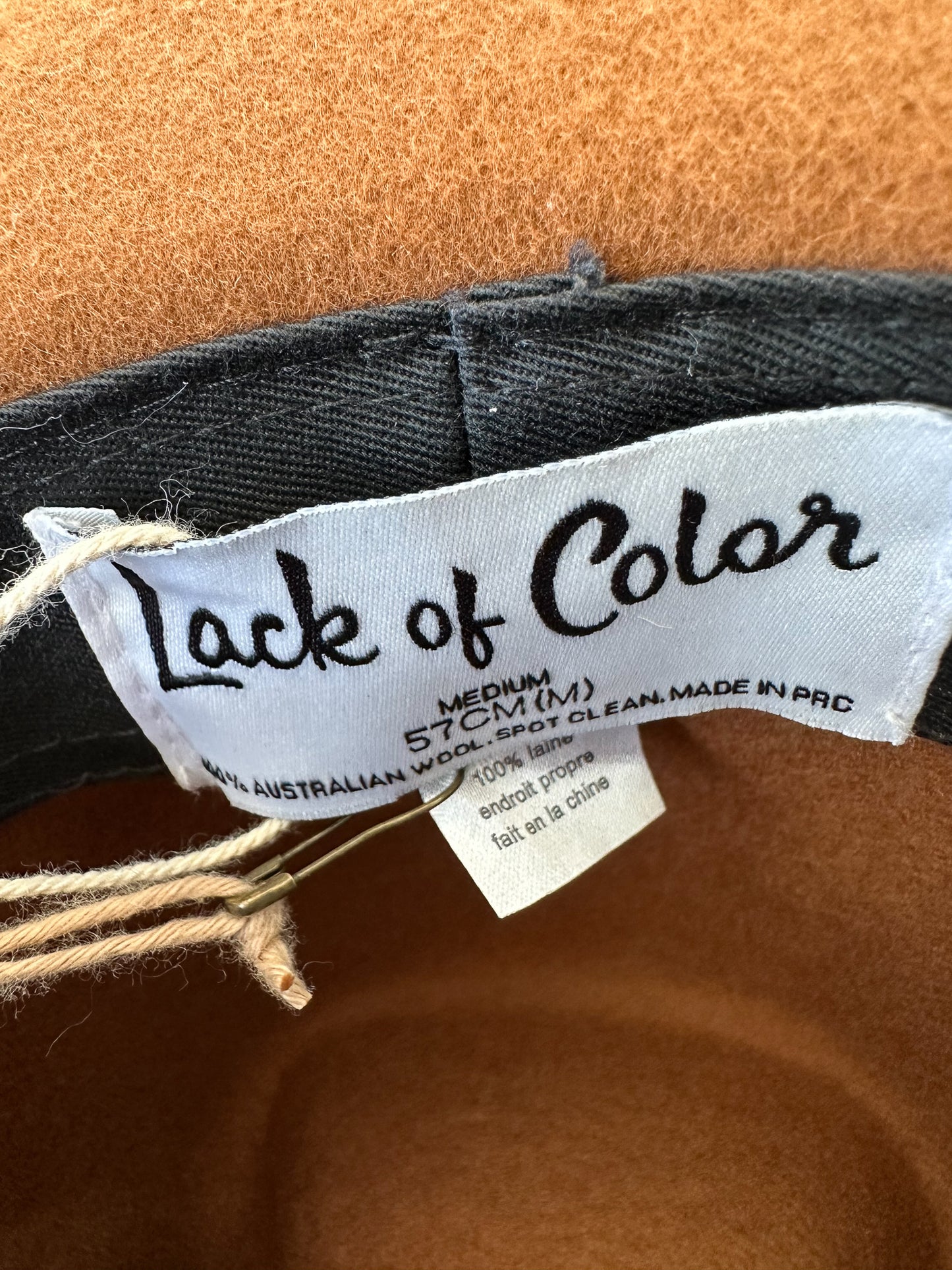 Lack Of Color Cowboy Hat