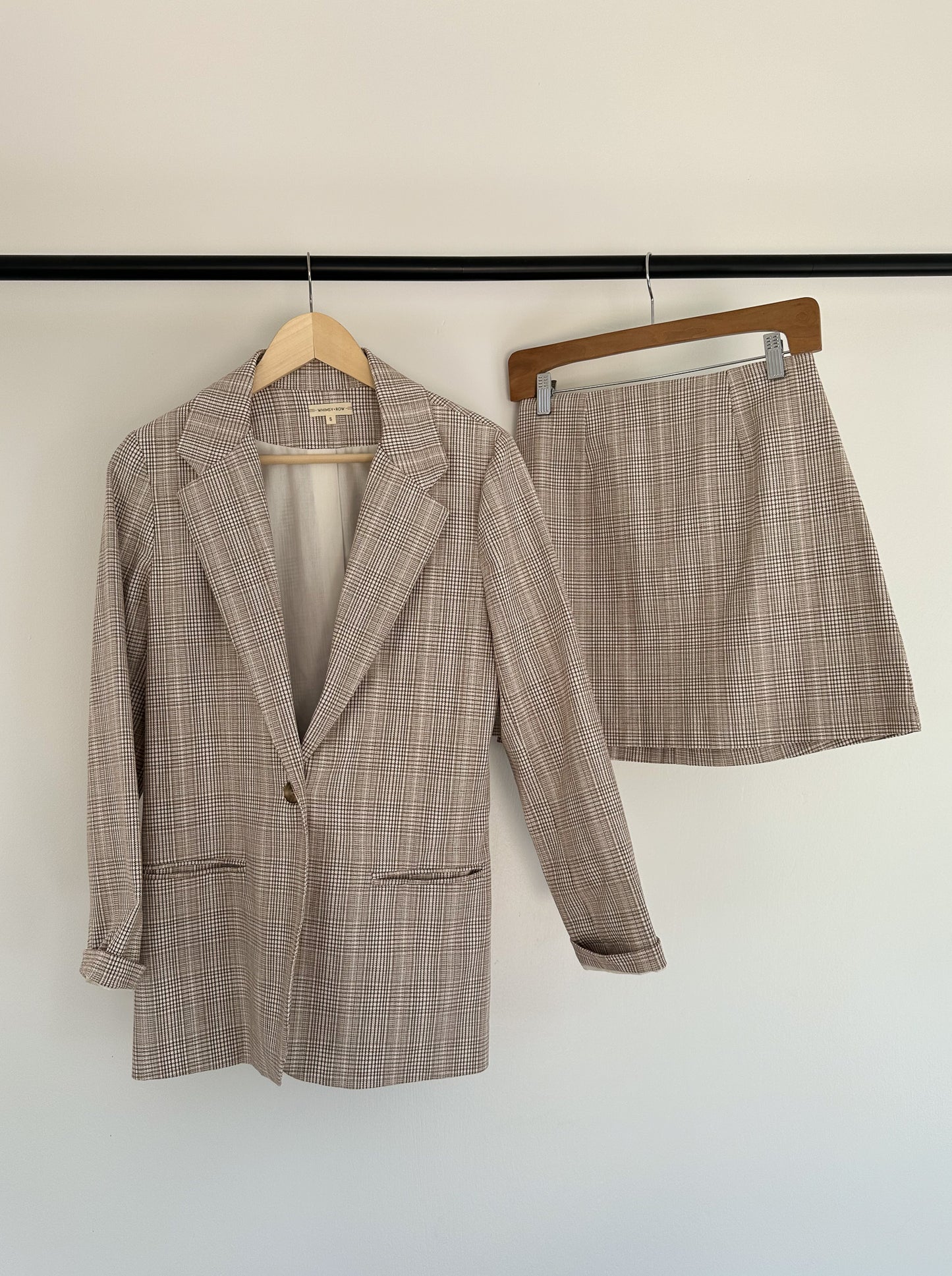 Whimsy + Row Jacket & Skirt Set