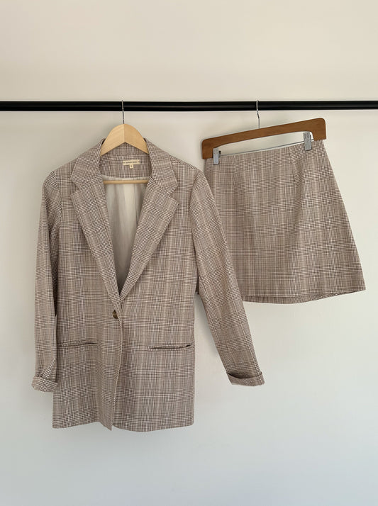 Whimsy + Row Jacket & Skirt Set