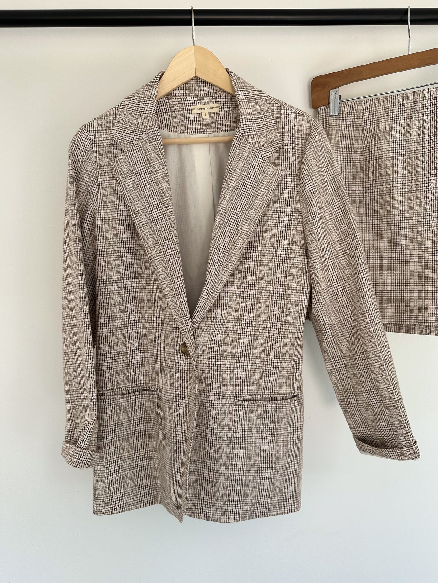 Whimsy + Row Jacket & Skirt Set