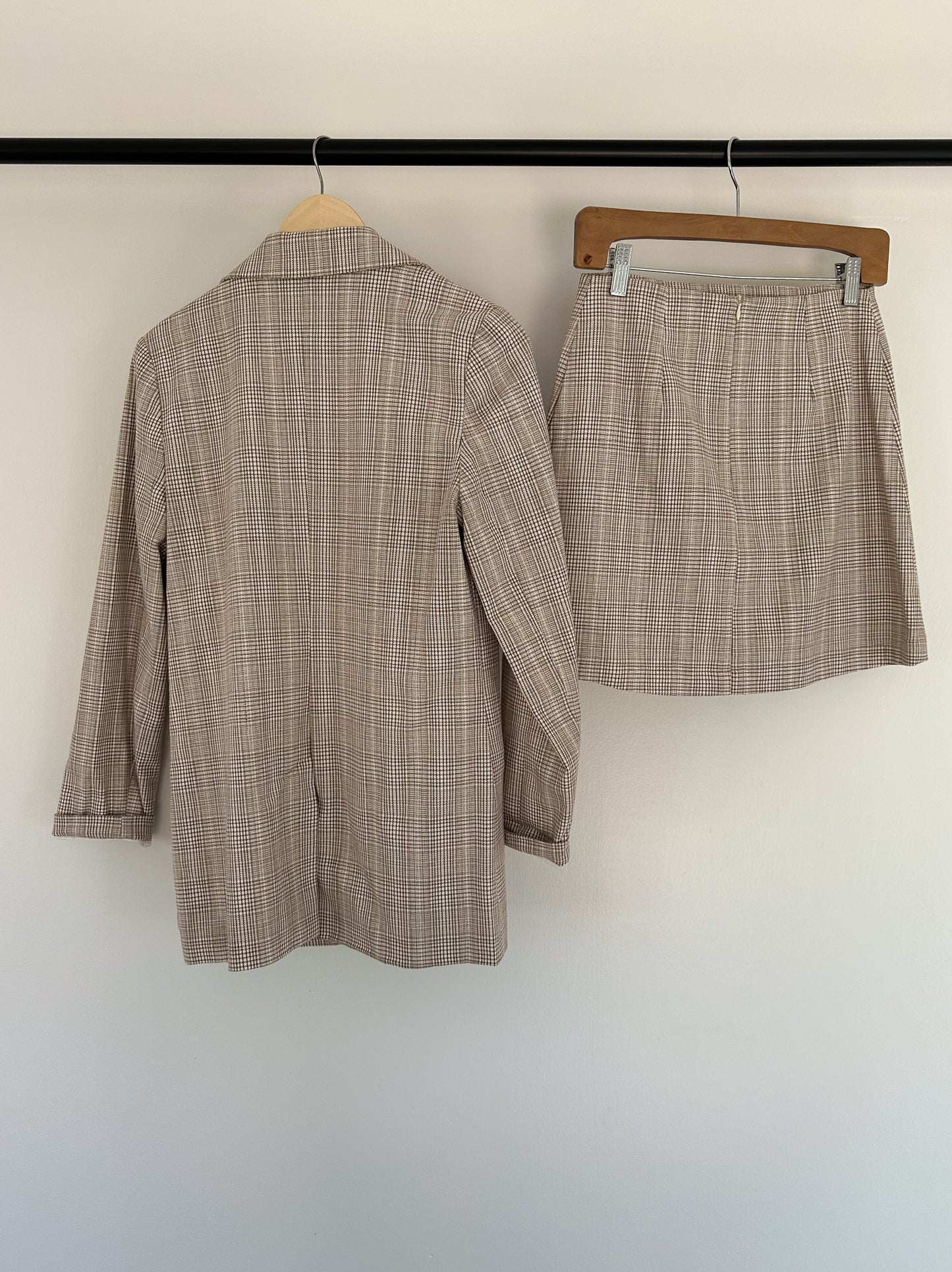 Whimsy + Row Jacket & Skirt Set