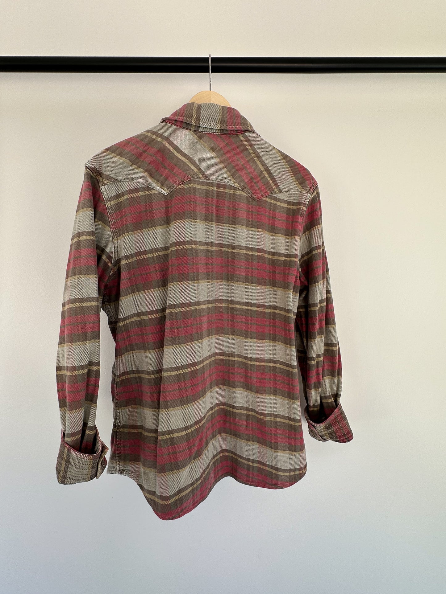 Converse Plaid Button Down Shirt