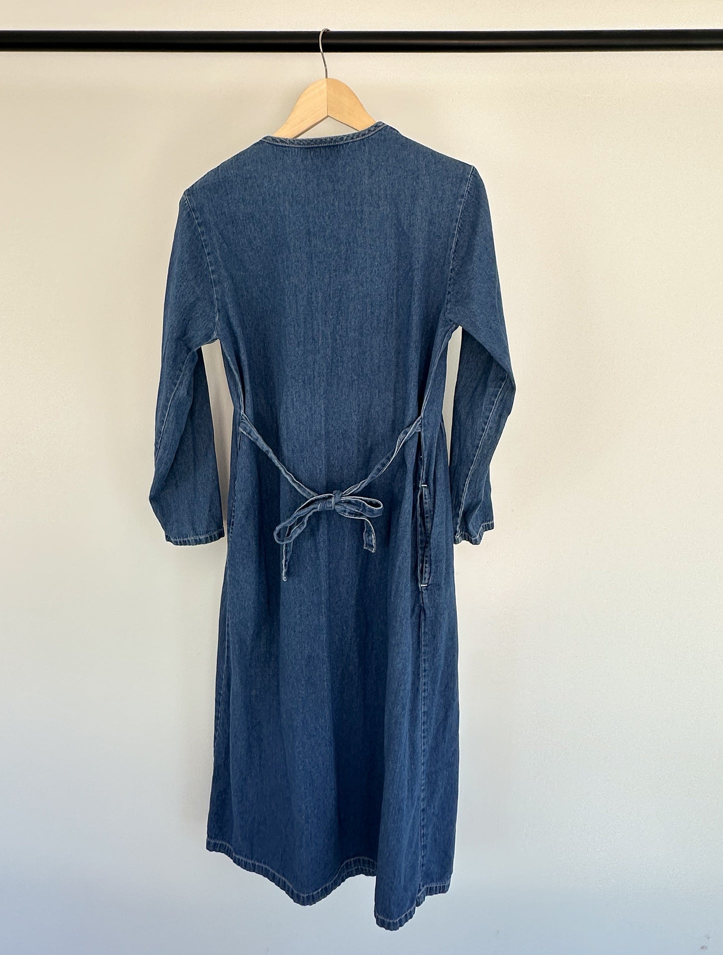 Denim Vintage Dress XS