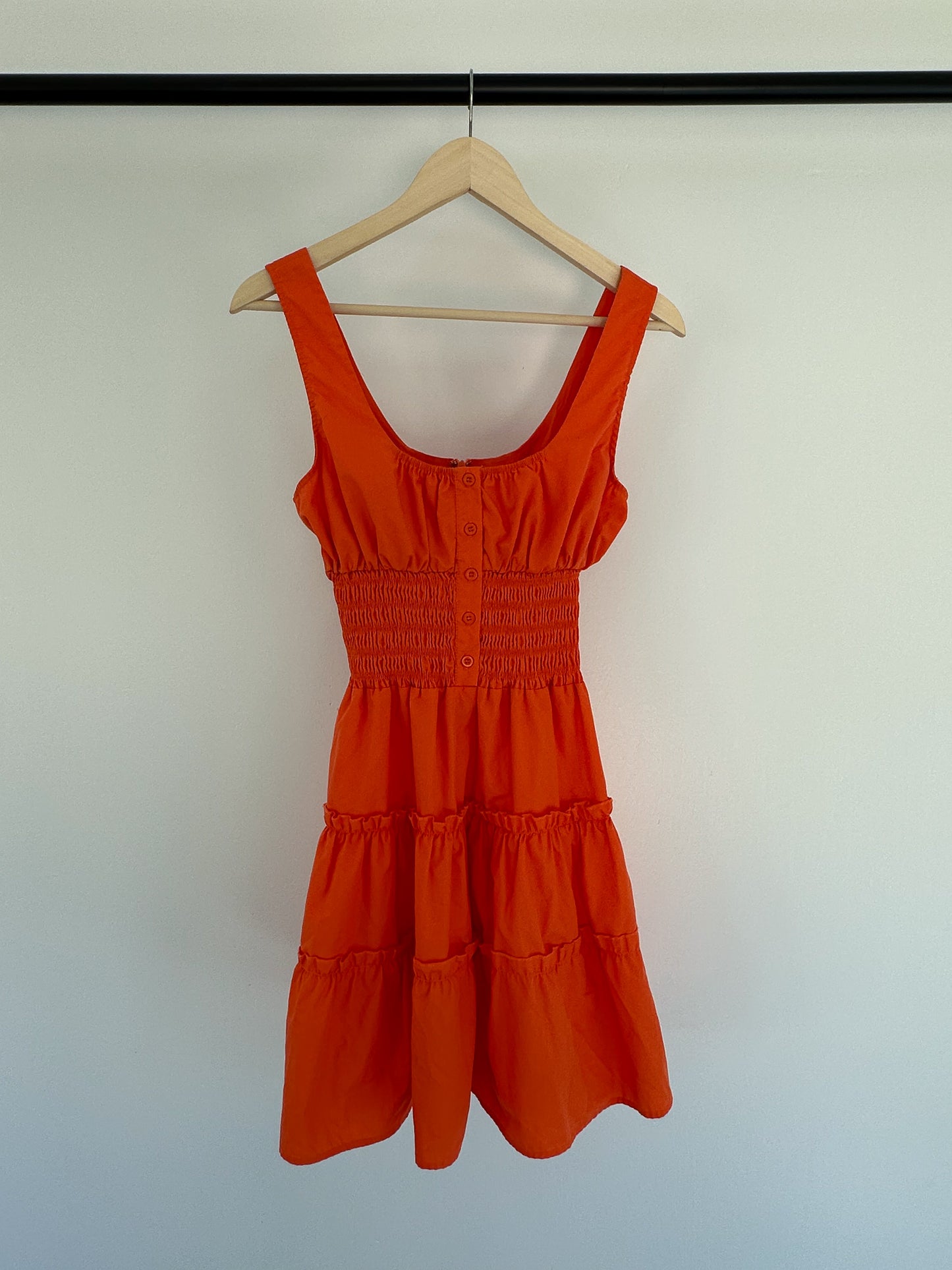 Orange Summer Dress
