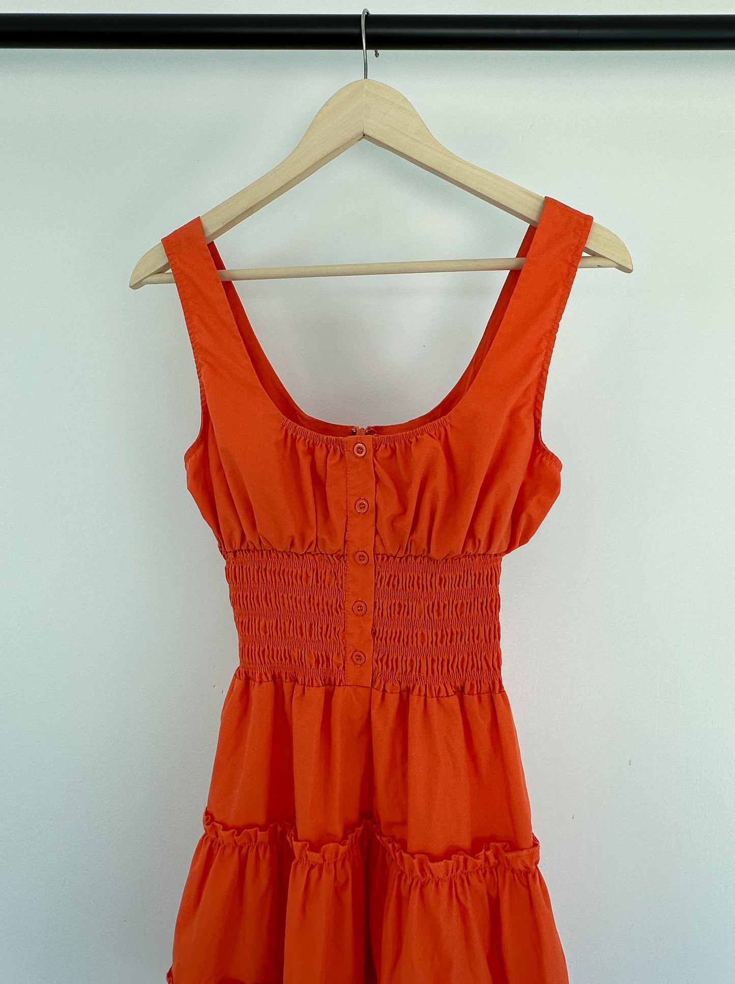 Orange Summer Dress