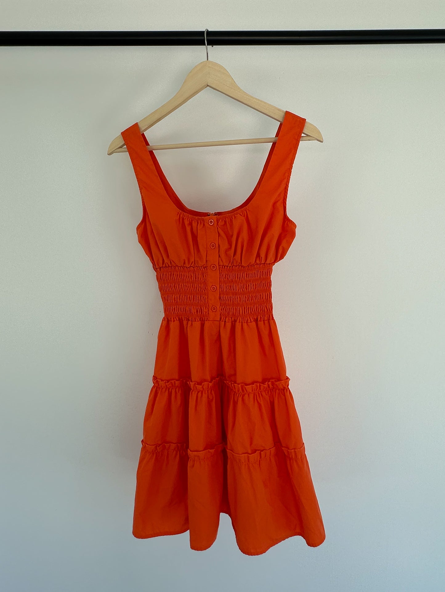 Orange Summer Dress