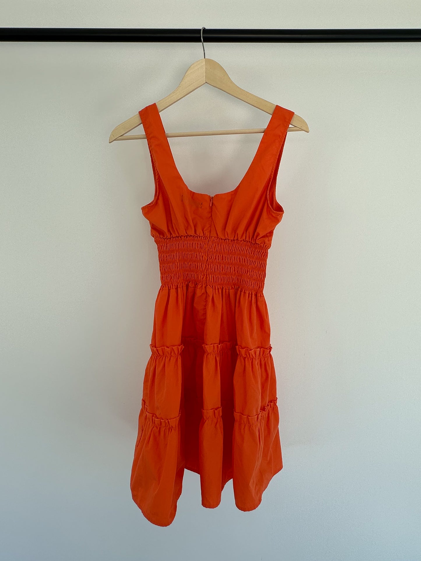 Orange Summer Dress